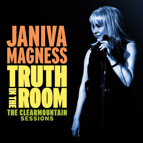 Magness,janiva - Truth In The Room: The Clearmountain Sessions - Music CD