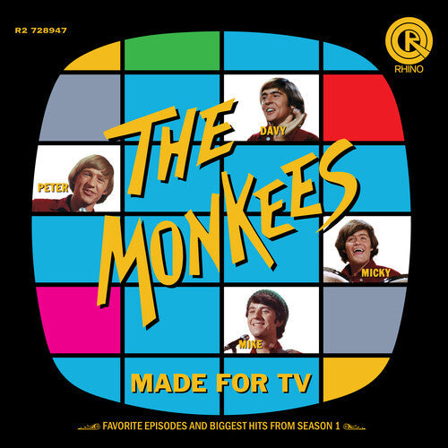 Monkees - Made For Tv: Favorite Episodes And Biggest Hits - Vinyl Record