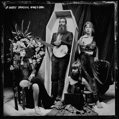 Harris,jp - Shaving A Dead Man - Clear Smoke - Vinyl Record