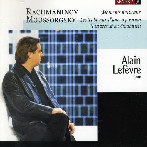 RACHMANINOFF/MUSSORGSKY - Moments Musicaux [CD]