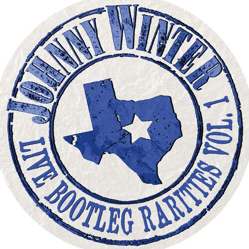 Winter,johnny - Live Bootleg Rarities Volume One - Vinyl Record