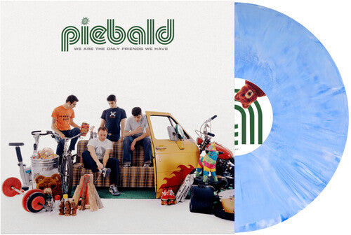 Piebald - We Are The Only Friends We Have - Vinyl Record