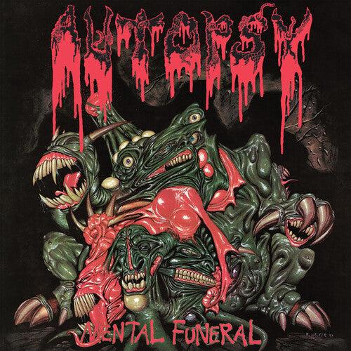 Autopsy - Mental Funeral - Vinyl Record