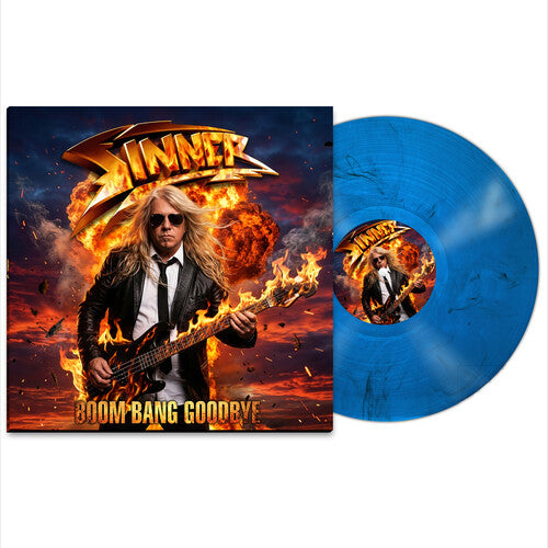 Sinner - Boom Bang Goodbye - Vinyl Record