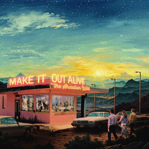 Arcadian Wild - Make It Out Alive - Music CD