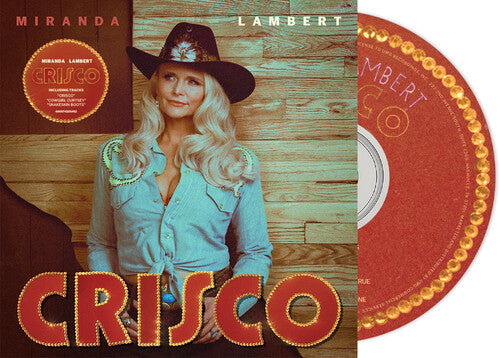 Lambert,miranda - Crisco - Music CD