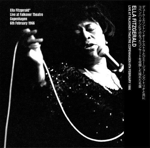 Fitzgerald,ella - Live Falconer Theatre Copenhagen 6th February 1966 - Vinyl Record