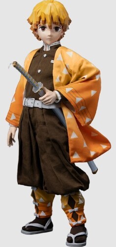 Figzero Demon Slayer Zenitsu 1/6 Action Figure - Figzero Demon Slayer Zenitsu 1/6 Action Figure - Collectibles