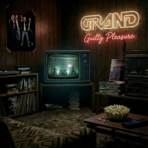 Grand - Guilty Pleasure - Music CD
