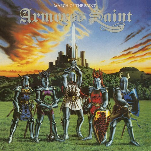 Armored Saint - Armored Saint: March Of The Saint - Music CD