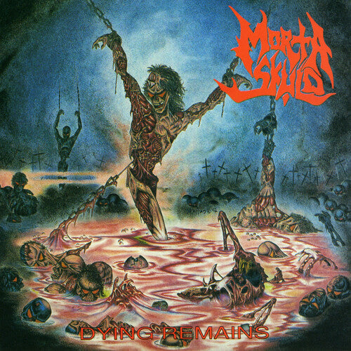 Morta Skuld - Dying Remains - Music CD