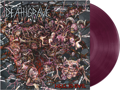 Deathgrave - Hell Is Evil - Vinyl Record
