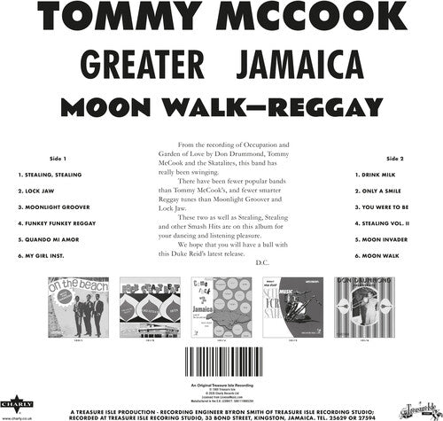 Mccook,tommy - Greater Jamaica Moon Walk - Reggay - Vinyl Record