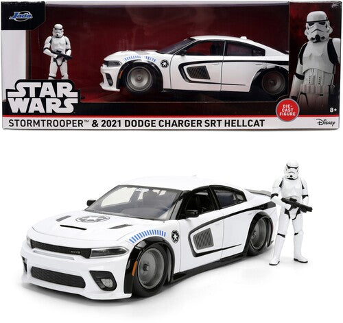 Jada 1/24 Hwr Sw 21 Dodge Charger & Trooper - Jada 1/24 Hwr Sw 21 Dodge Charger & Trooper - Collectibles