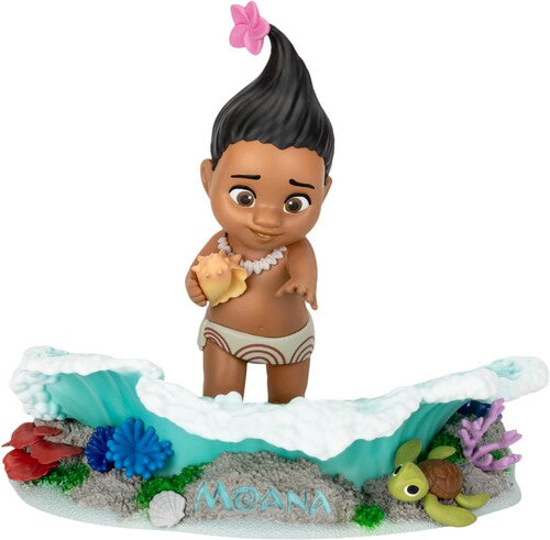 Moana - Baby Moana D-stage Figure - Moana - Baby Moana D-stage Figure - Collectibles