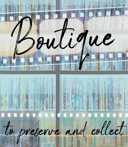 Boutique: To Preserve & Collect - Boutique: To Preserve & Collect - Blu-ray