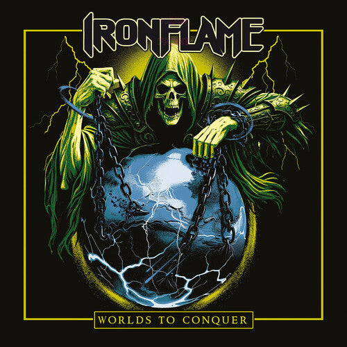 Ironflame - Worlds To Conquer - Music CD