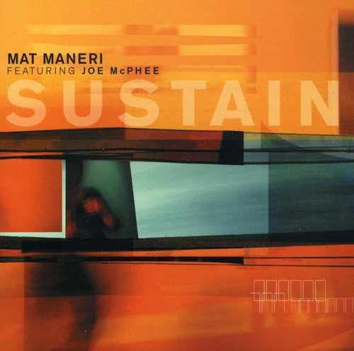 Mat Maneri - Sustain [CD]