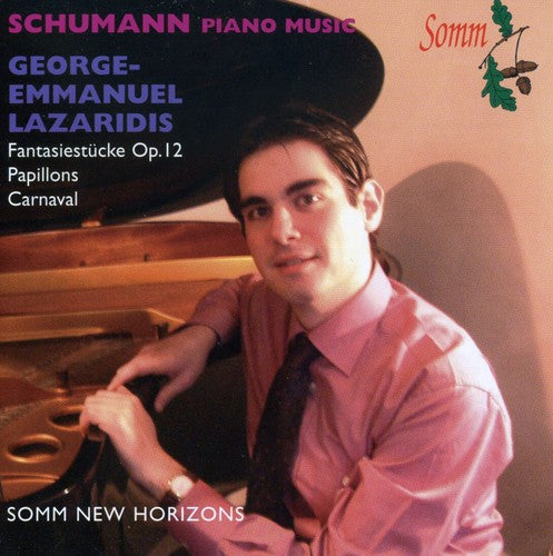 George-Emmanuel Lazaridis - Piano Music [CD]