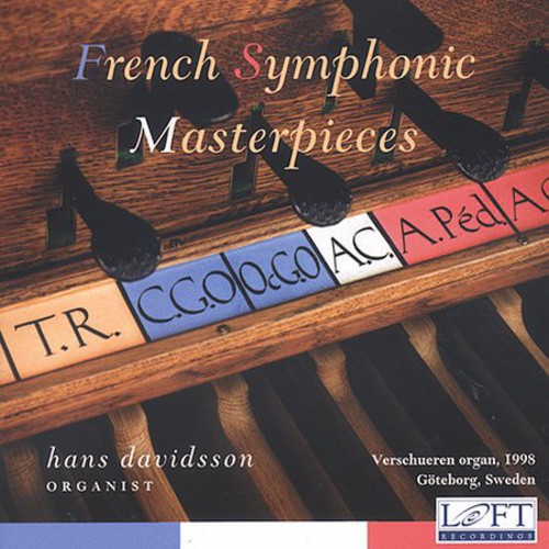 Hans Davidsson - French Symphonic Masters [CD]