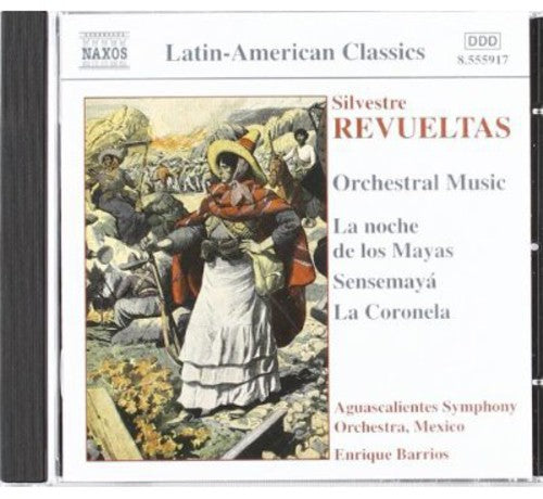 Enrique Barrios - Orchestral Music [CD]