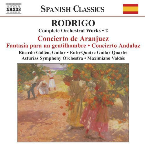 Rodrigo / Gallen / Valdes / Asturias So - Complete Orchestral Works 2 - Music CD