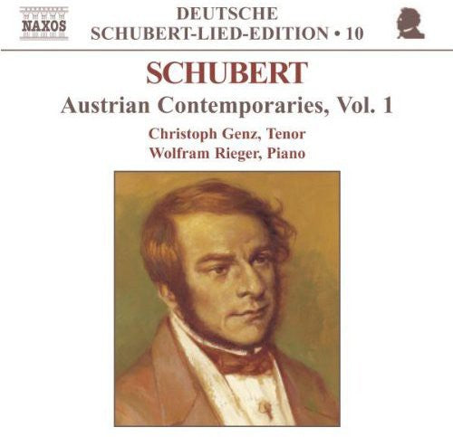 Christoph Genz - Austrian Contemporaries 1 [CD]