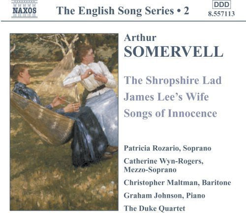 A. Somervell - English Song Series 2 [CD]