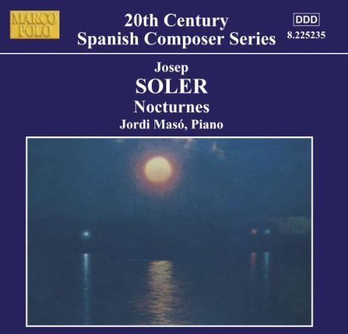 Jordi Maso - Nocturnes 1-12 / Nocturne Poem [CD]