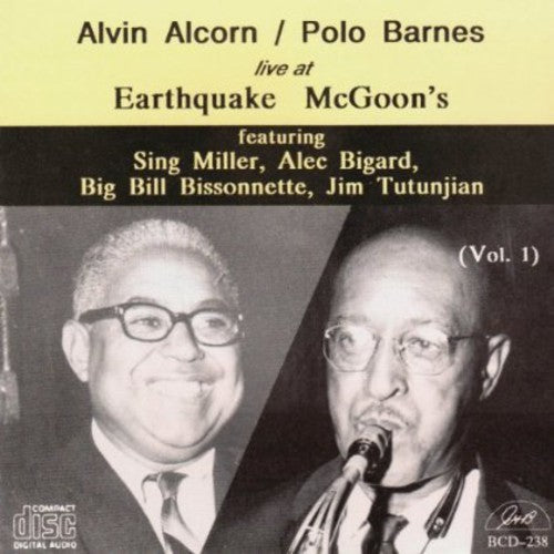 Alvin Alcorn - Live at Earthquake McGoon's 1 [CD]