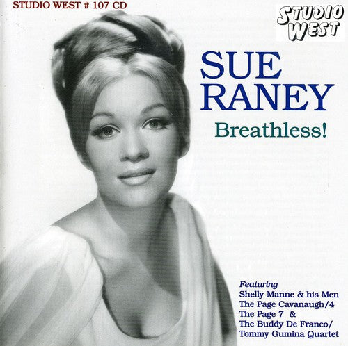 Sue Raney - Breathless [CD]