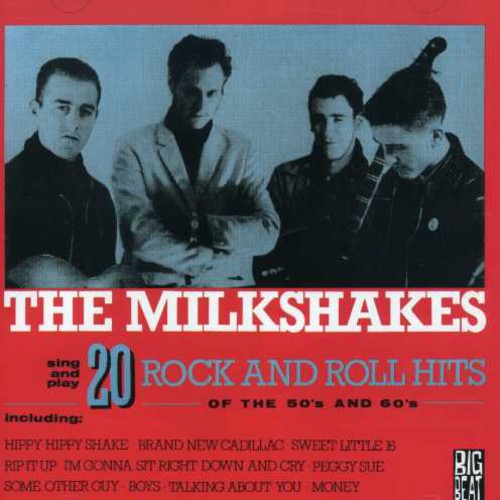 Milkshakes - 20 Rock N Roll Hits Of The 50's-60's - Music CD