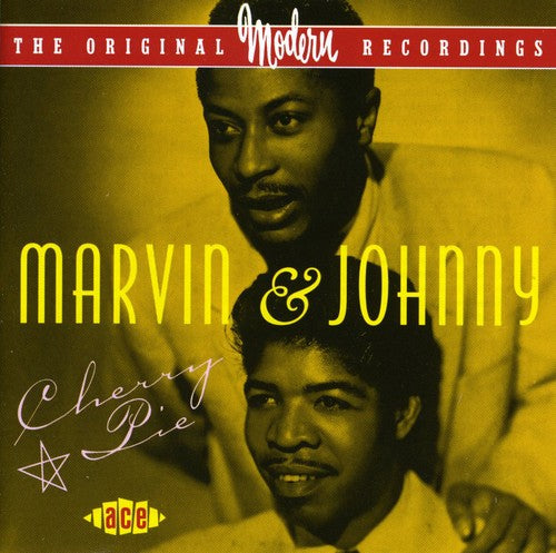 Marvin & Johnny - Cherry Pie - Music CD