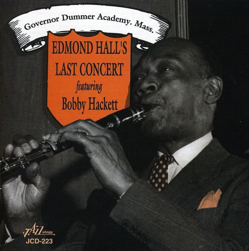 Edmond Hall - Edmond Hall's Last Concert [CD]