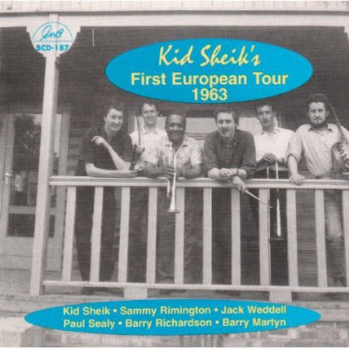 Kid Sheik - First European Tour [CD]