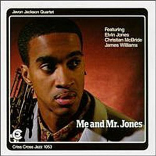 Javon Jackson - Me & Mr Jones [CD]