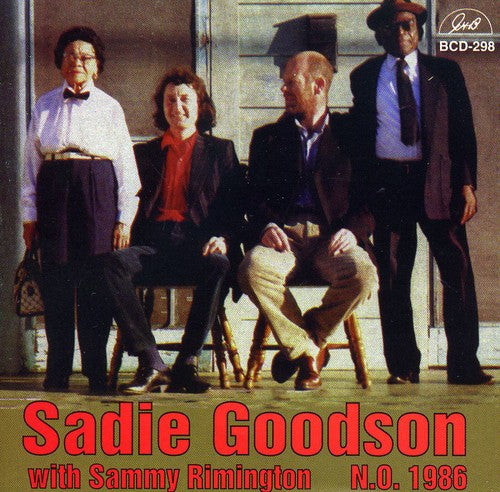 Sadie Goodson - Sadie Goodson with Sammy Rimington Jazzmen [CD]