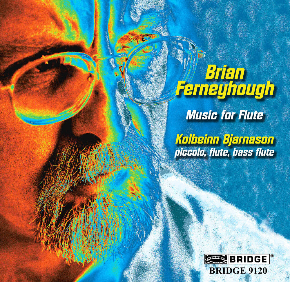 Kolbeinn Bjarnason - Music for Flute [CD]