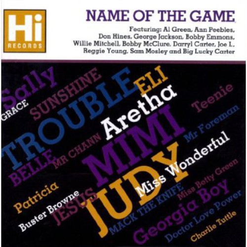 Name Of The Game - Name Of The Game [CD]