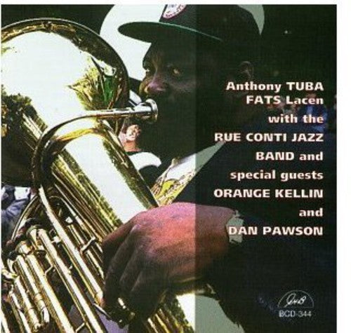 Anthony Lacen Tuba Fats - Anthony Tuba Fats Lacen [CD]