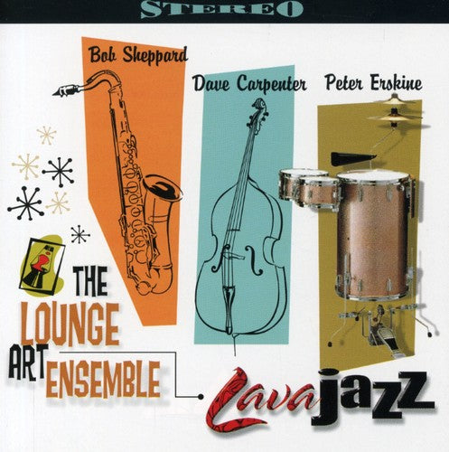 Lounge Art Ensemble - Lava Jazz [CD]