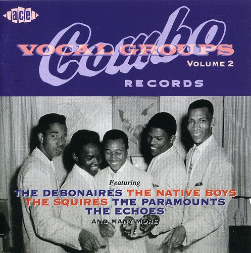 Combo Vocal Groups / Various - Combo Vocal Groups / Various - Music CD