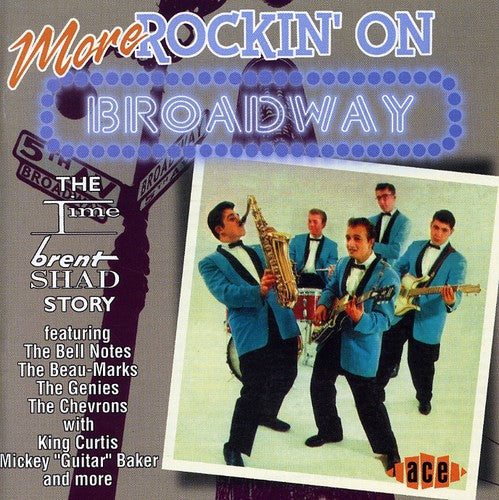 More Rockin On Broadway / Various - More Rockin On Broadway / Various - Music CD