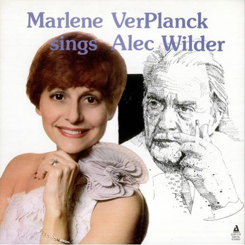 Ver Marlene Planck - Marlene Ver Planck Sings Alec Wilder [CD]