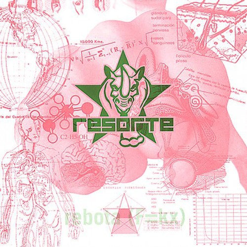 Resorte - F=KX Rebota [CD]