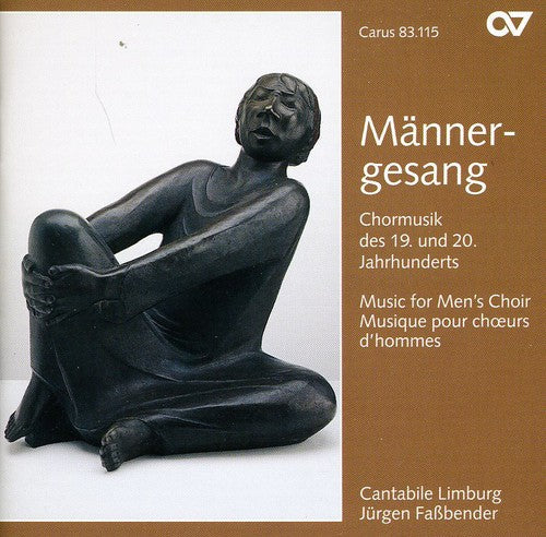 Contabile Limburg / Fassbender - Mannergesang: Men's Songs [CD]