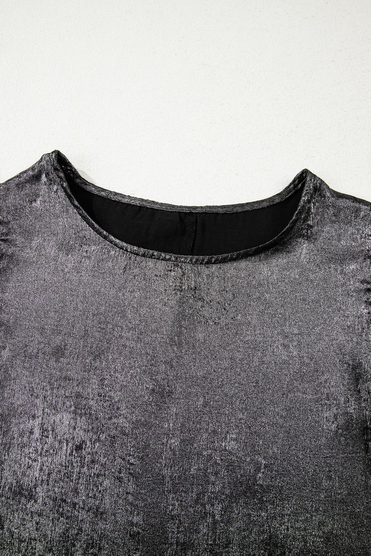 Amelia Ruffle Trim Sleeveless Top