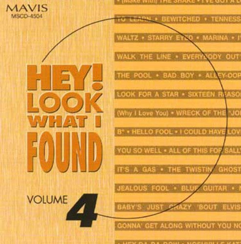 Hey! Look What I Found - Hey Look What I Found 4 / Various [CD]