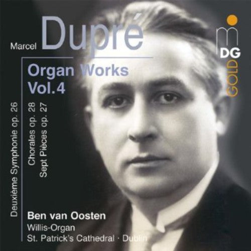M. DUPRE - Complete Organ Works 4 [CD]