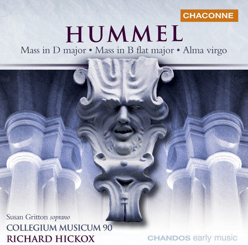 Richard Hickox - Mass in D Major Op 111 / Mass in B-Flat [CD]